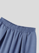 Men's Japanese Utility City Walk Pleated Low Flap Pocket Balloon Cargo Pant SKUL83985