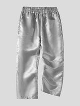 Mens Sparkle Solid Color Long Pant SKUK74906