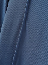 Men's Solid Color Textured Long Sleeve T-Shirt SKUL39015