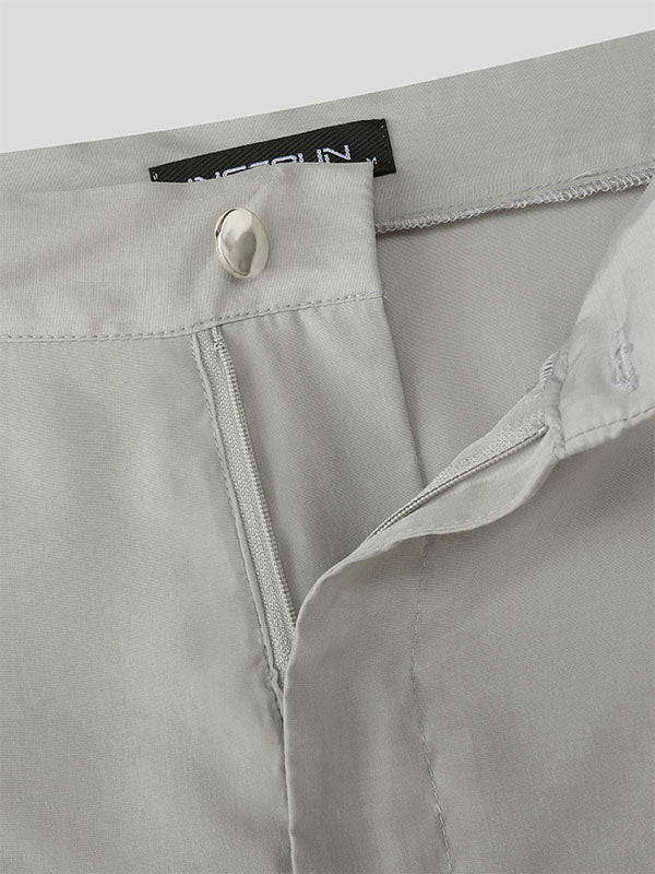 Men's Sheer Mesh Patchwork Casual Pant SKUL22211