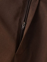 Men's Chiffon Sheer Patchwork Two Pieces Outfit SKUL36607