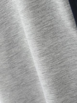 Men's Color Block Hooded Two Pieces Outfit SKUL34187