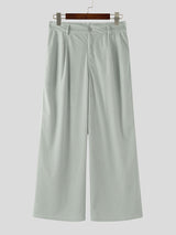 Mens Textured Loose Casual Pant SKUL16836