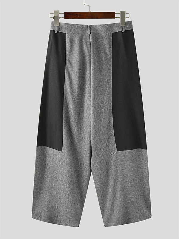 Men's Contrast Loose Casual Pant SKUL26991