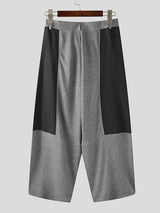 Men's Contrast Loose Casual Pant SKUL26991