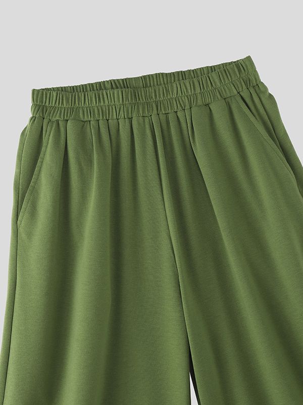 Men's Cinched Hem Design Casual Pant SKUL48592