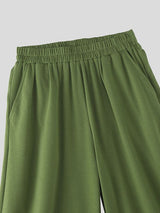 Men's Cinched Hem Design Casual Pant SKUL48592