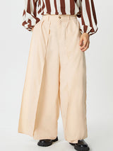 Mens Solid Loose Wide Leg Pants SKUK54947