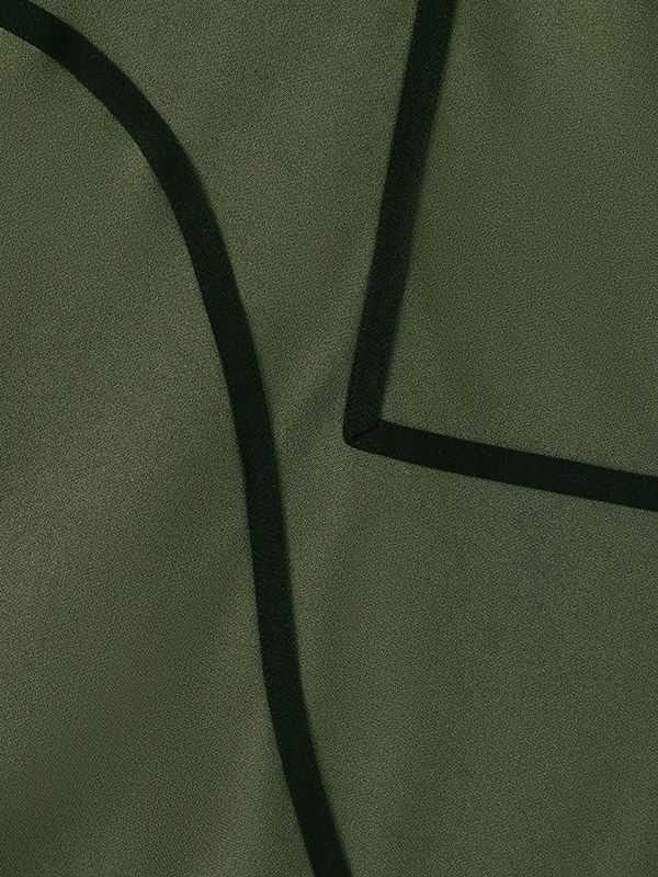 Men's Deconstructed Contrast Line Long Pant SKUL47926