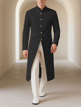 Men's Solid Color Slim Fit Long Sleeve Blazer SKUL26117