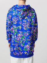 Mens Ethnic Floral Print Long-Sleeve Sweatshirt SKUK88138