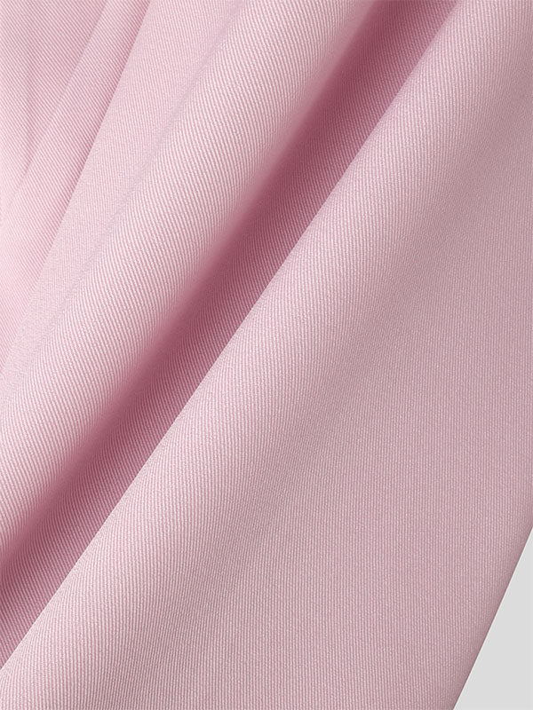 Mens Textured Stand Collar Long Sleeve Shirt SKUK99994