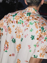 Men's Hawaiian Vacation Floral Short Sleeve Shirt SKUL26918