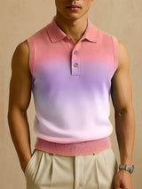 Men's Gradient Color Casual Tank SKUL17880