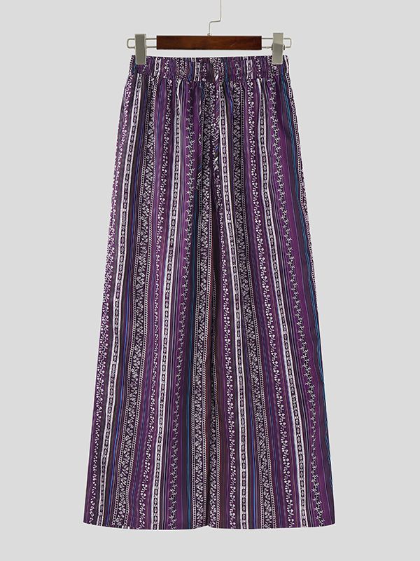 Men's Bohemian Ethnic Style Loose Pant SKUL50709