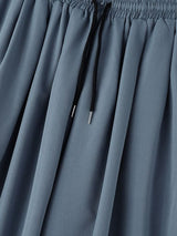 Men's Vintage Harajuku Multi-Tie Straps Deconstructed Pleated Balloon Wide Leg Pant SKUL70365