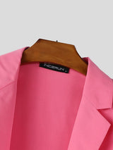 Men's Deconstructed Split Sleeve Design Casual Blazer SKUL53015