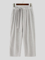 Mens Striped Loose Casual Pant SKUL13893