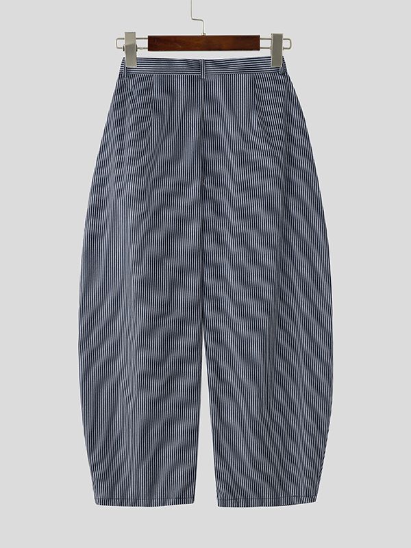 Men's Stripe Loose Casual Pant SKUL42519