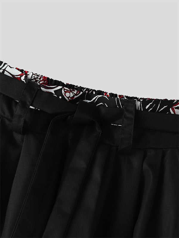 Mens Ethnic Print Casual Pant SKUL12652