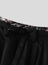 Mens Ethnic Print Casual Pant SKUL12652