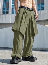 Men's Deconstructed Layered Casual Pant SKUL35138