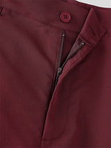 Men's Contrast Print Wide Leg Casual Pant SKUL26154