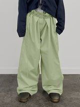 Men's Deconstructed Ruffle Edge Lace Up Pant SKUL45379