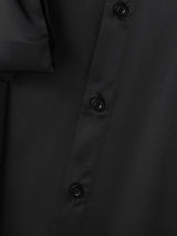 Mens Bow Detail Long Sleeve Shirt SKUK78595