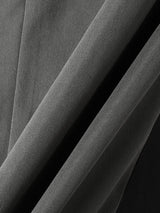 Mens Sheer Mesh Panel Tie-Detail Long-Sleeve Blazer SKUK95694