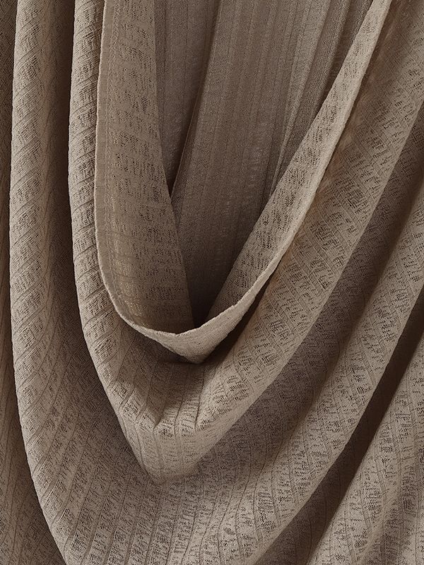 Men's Backless Textured Long Sleeve T-shirt SKUL35222