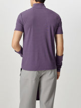 Mens Deconstructed Solid Color T-Shirt SKUK72511