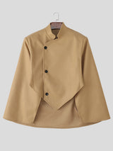 Men's Split Cuff Casual Long Sleeve Jacket SKUL29614