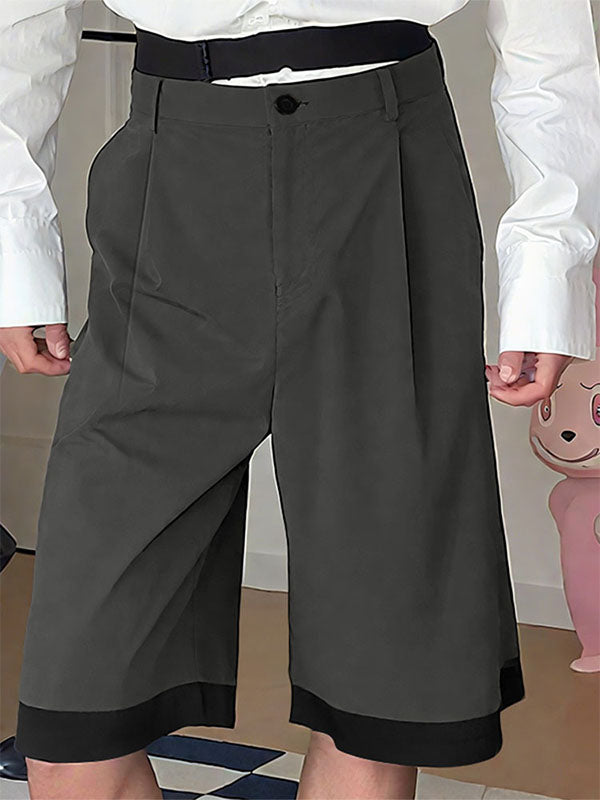 Men's Colorblock Casual Short SKUL24229