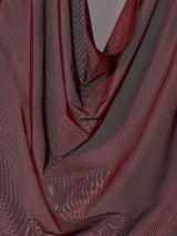 Men's Sheer Fine Mesh Cowl Neck Tank SKUL54053