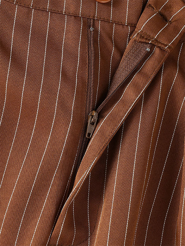 Men's Striped Casual Two Pieces Outfit SKUL25762