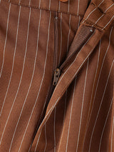 Men's Striped Casual Two Pieces Outfit SKUL25762