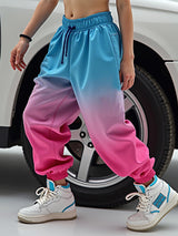 Men's Gradient Color Casual Pant SKUL16618