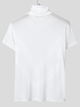 Mens Sheer Slim-Fit Short-Sleeve T-Shirt SKUL04427