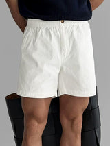 Men's Vintage Japanese Style Relaxed Fit Short SKUL73520