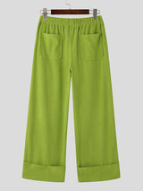 Mens Solid Color Corduroy Pant SKUK86048