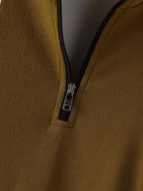 Men's Color Block Slim Fit Zipper Long Sleeve T-Shirt SKUL28130