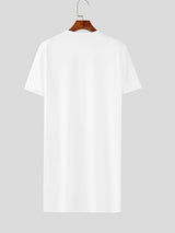 Mens Multi-Pocket Knit Short Sleeve Cardigan SKUL06462