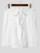 Men's Sheer Striped Casual Short SKUL10614