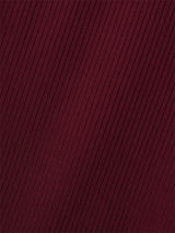 Mens Asymmetrical Zip Textured Short Sleeve T-Shirt SKUK99813