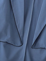 Men's Colorblock Piped Cropped Casual Two Pieces Outfit SKUL23726