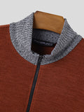 Mens Knit Hit Color Cap Sleeve Vest SKUK57411