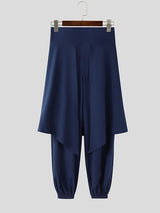 Men's Deconstructed Layered High Waist Pant SKUL52633