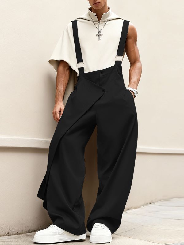 Men's Deconstructed Casual Jumpsuit SKUL51259