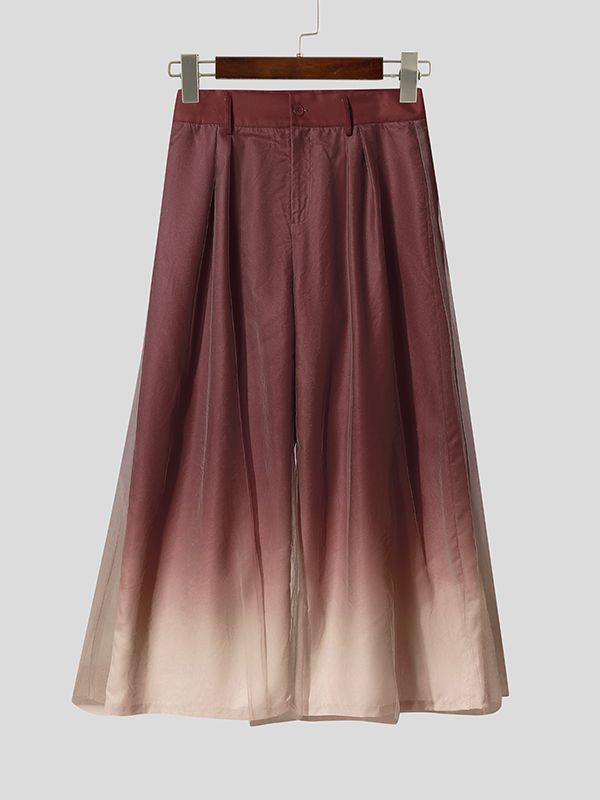 Men's Gradient Mesh Casual Pant SKUL42289